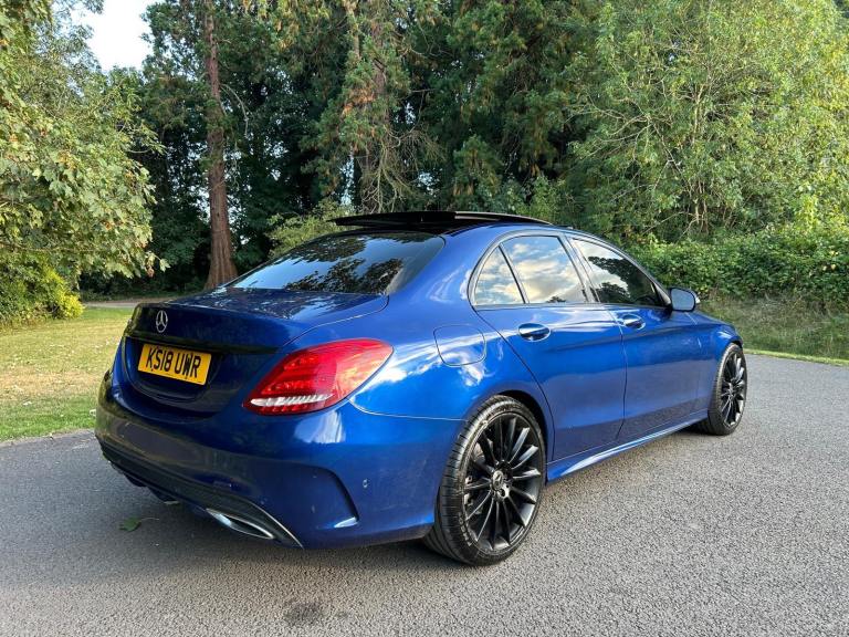 Mercedes-Benz, C CLASS, Saloon, 2018, Semi-Auto, 2143 (cc), 4 doors