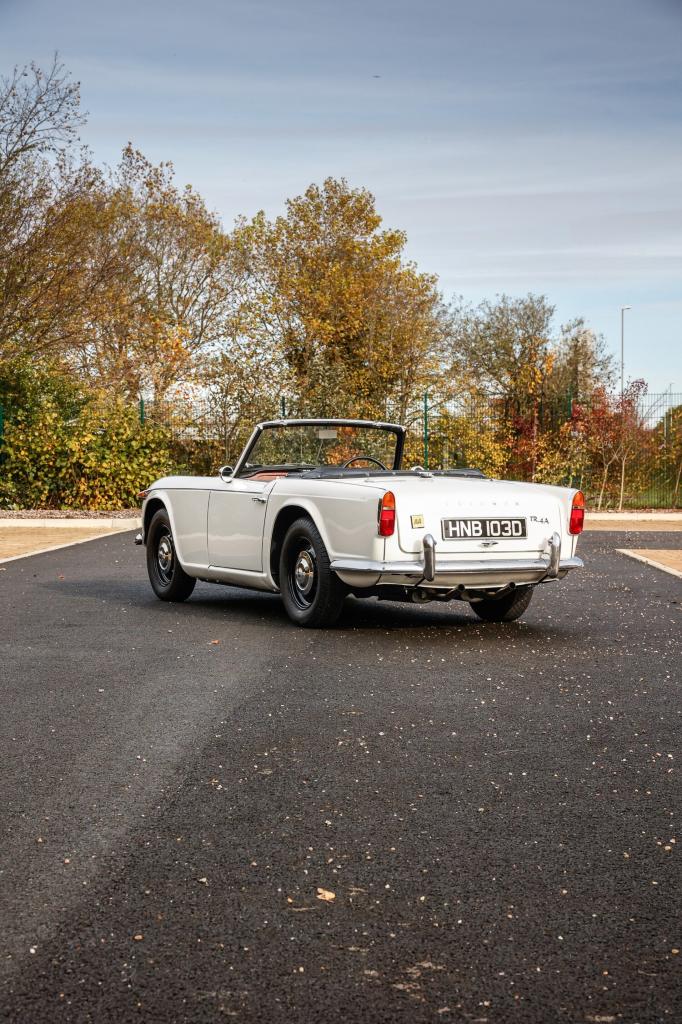 2018 Triumph TR4 1966 Convertible PETROL Manual
