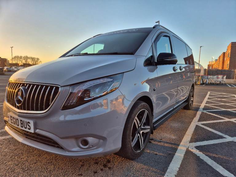 Meccedes Vito Huge upgrade spec