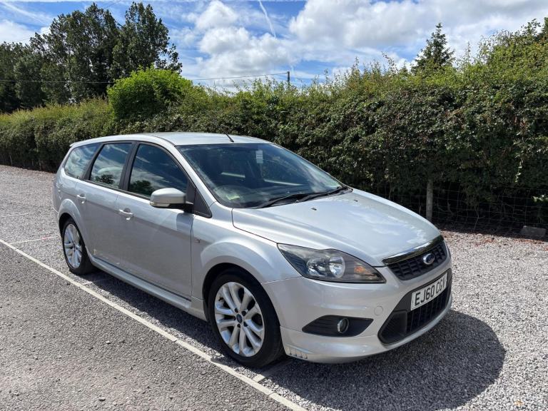 2010 Ford Focus 1.6 TDCi Zetec S 5dr [110] [DPF] ESTATE Diesel Manual