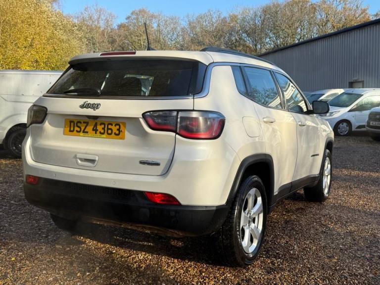 2019 Jeep Compass 1.4T MultiAirII Longitude SUV 5dr Petrol Manual Euro 6 (s/s) (140 ps) ESTATE Pe...