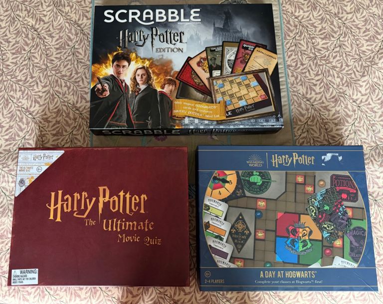 Harry Potter games