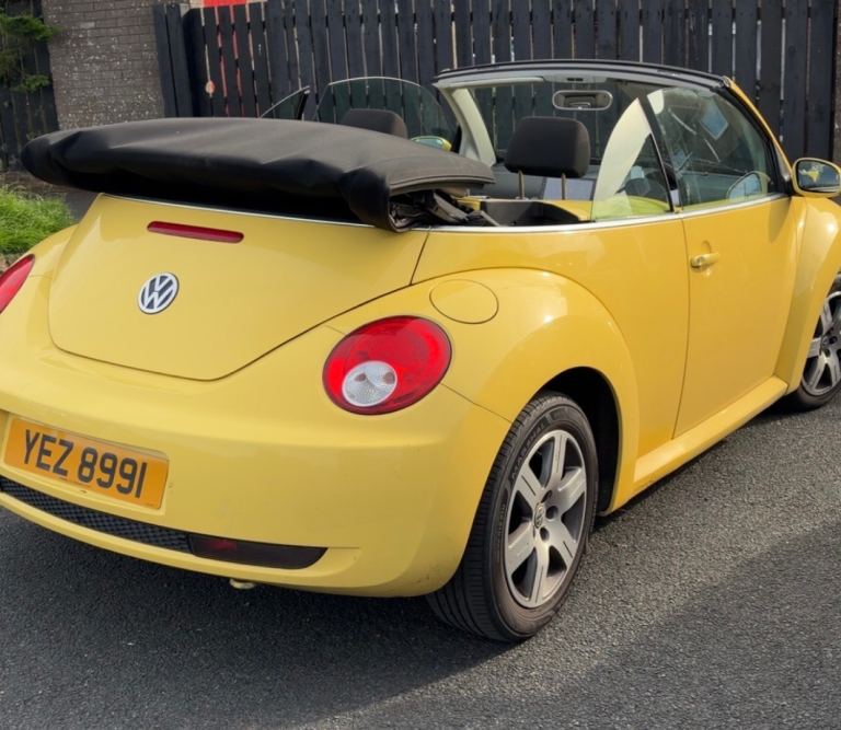2009 Volkswagen Beetle Convertible 1.6 