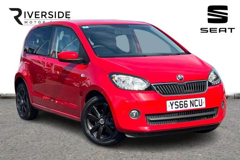 2016 Skoda Citigo 1.0 MPI Colour Edition Euro 6 5dr Hatchback Petrol Manual