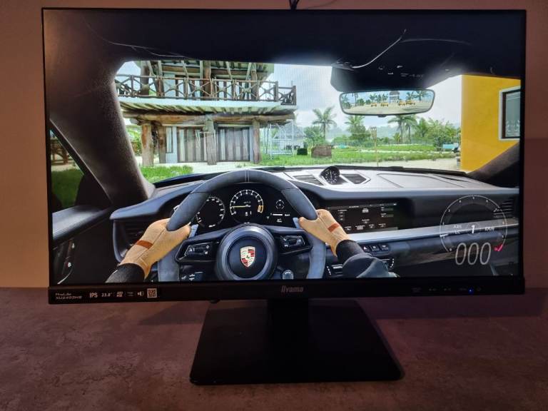 monitor, hdmi 24" 75hz inbuild speakers dp Full HD for gaming pc computer desktop laptop console