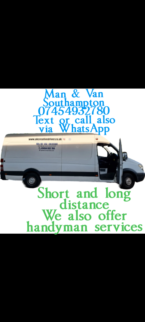 Van transport 3.5 t (Man&Van) 