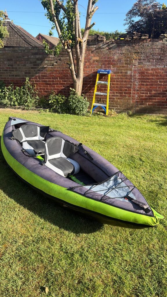 Inflatable kayak 