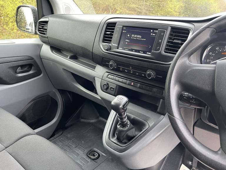 2022 Vauxhall Vivaro 1.5 Turbo D 2700 Sportive L1 H1 Euro 6 (s/s) 6dr PANEL VAN Diesel Manual