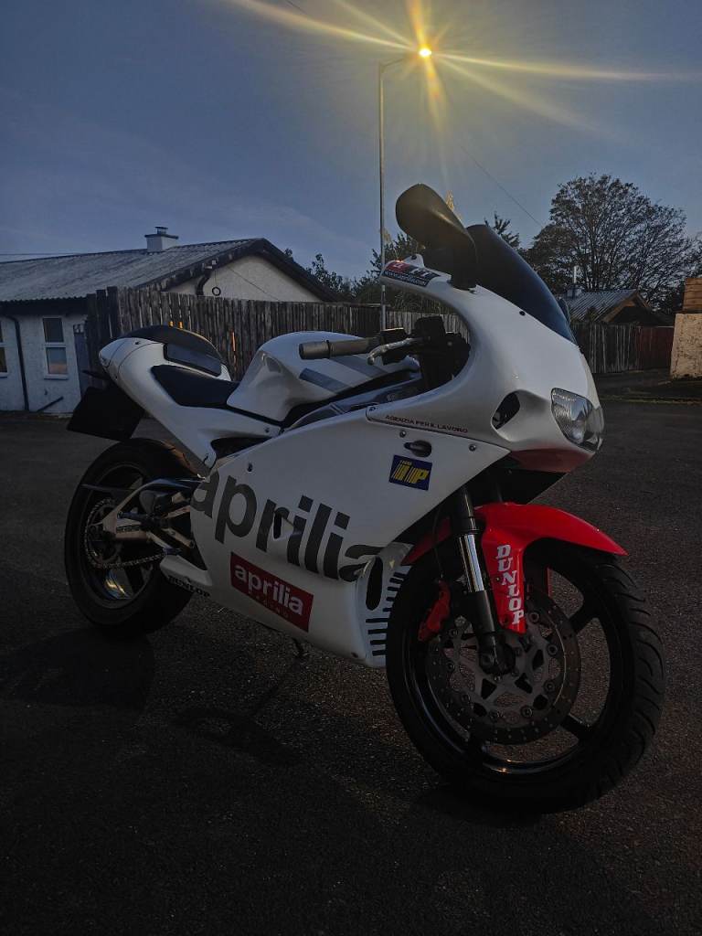 Aprilia, RS, 2004, 125 (cc)