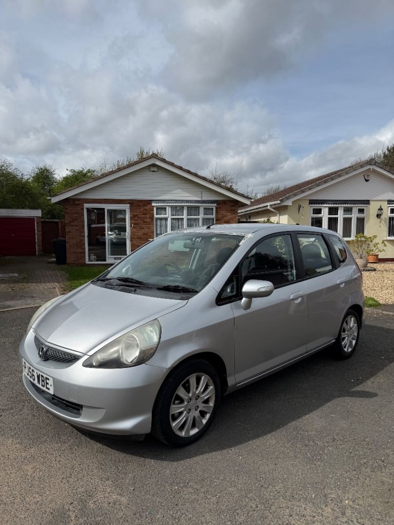 Honda Jazz 1.3 Petrol 2006 Mot Until 2027