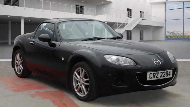 2011 Mazda MX-5 1.8i SE 2dr CONVERTIBLE Petrol Manual
