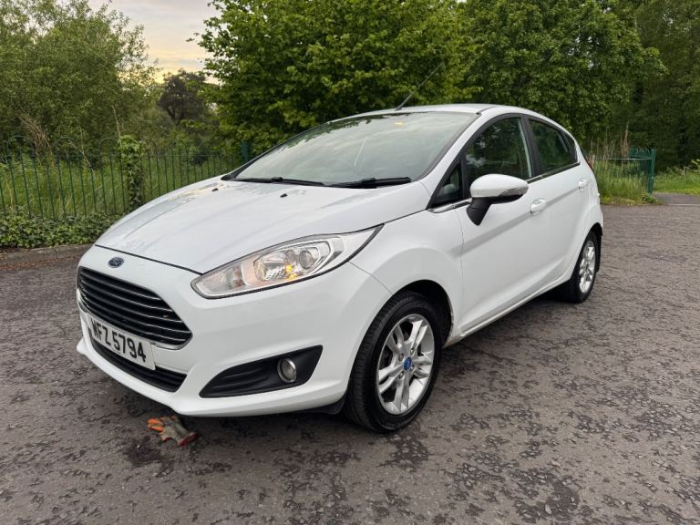 Ford, FIESTA, Hatchback, 2015, Manual, 998 (cc), 5 doors