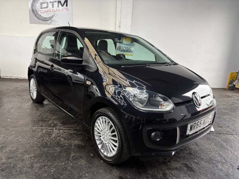 2015 Volkswagen up! 1.0 High Up 5dr HATCHBACK Petrol Manual
