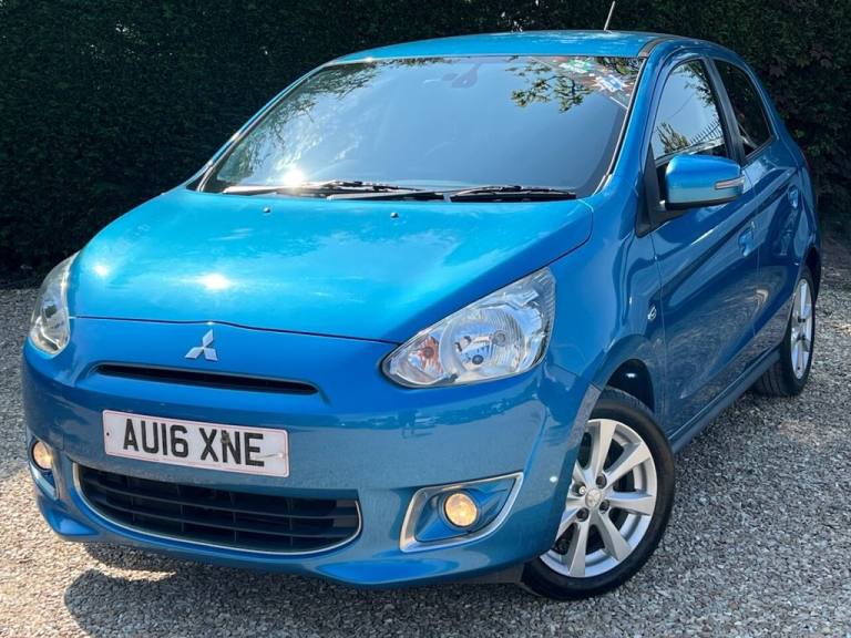 2016 Mitsubishi Mirage 1.2 Attivo Hatchback 5dr Petrol Manual Euro 6 (s/s) (79 ps) Hatchback Petr...