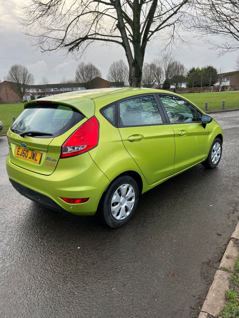 Ford, FIESTA, Hatchback, 2010, Manual, 1560 (cc), 5 doors