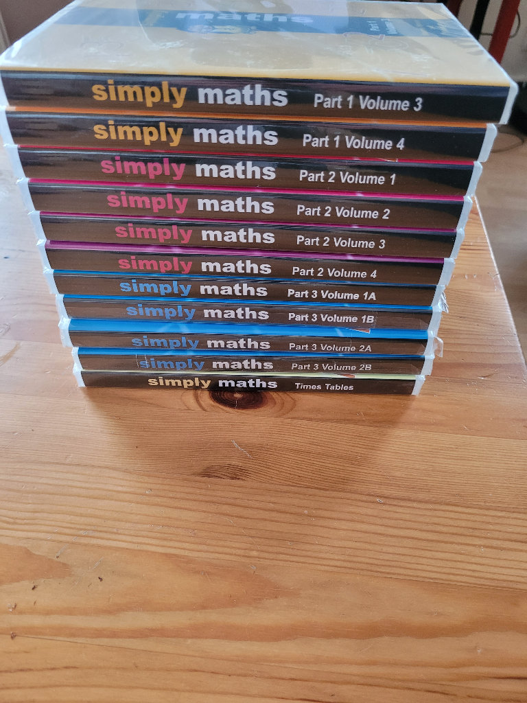 Student Support Centre, Simply Maths DVDs and Books