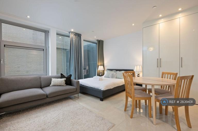 Studio flat in Saint Vincent Place, Edinburgh, EH3 (#2839431)