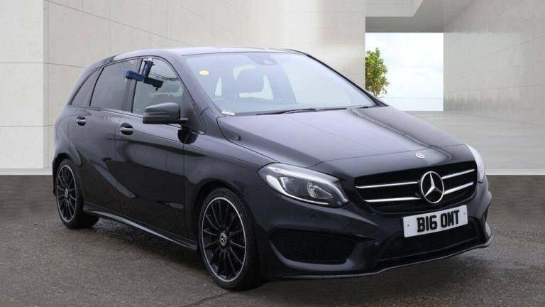 Mercedes-Benz B Class 1.5 B180d AMG Line (Premium) 7G-DCT Euro 6 (s/s) 5dr Diesel Automatic