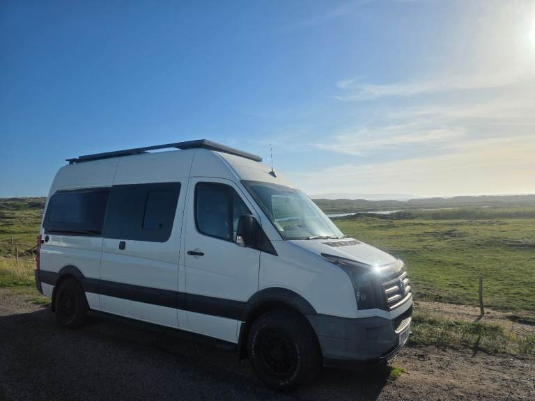 Volkswagen, CRAFTER, MWB Camper Van, 2016, Manual, Fully Equipped & Ready to Go!