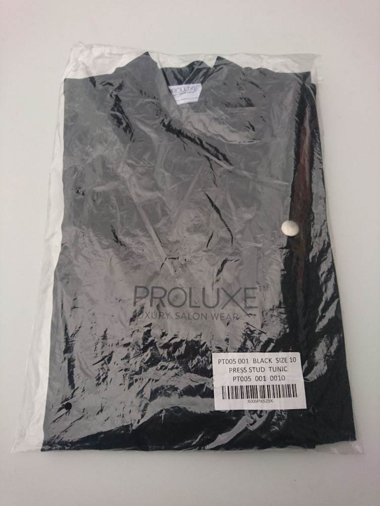 Luxury Salon Wear Tunic Black Size 10