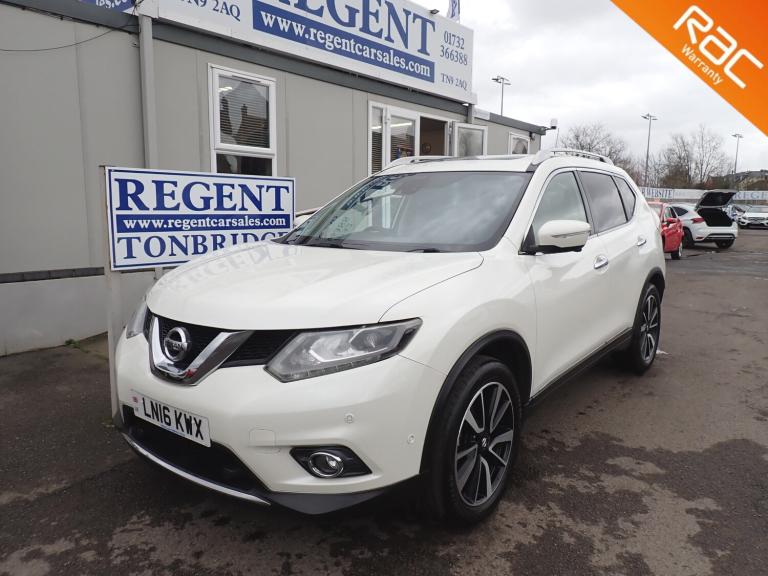 2016 Nissan X-Trail 1.6 dCi Tekna SUV 5dr Diesel Manual 4WD Euro 6 (s/s) (130