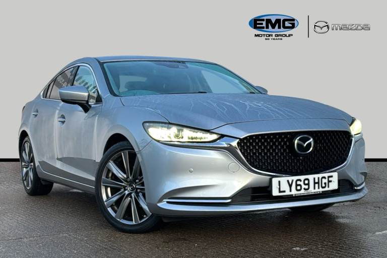  Mazda 6 2.0 Skyactiv G Sport Nav Plus Saloon 4dr Petrol Manual Euro 6 s/s 165