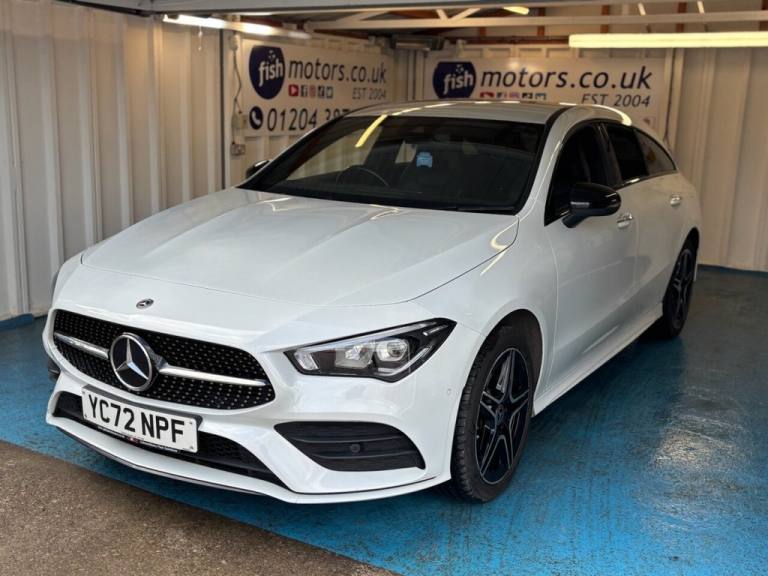 2022 72 MERCEDES-BENZ CLA 1.3 CLA250E 15.6KWH AMG LINE (PREMIUM) SHOOTING BRAKE 