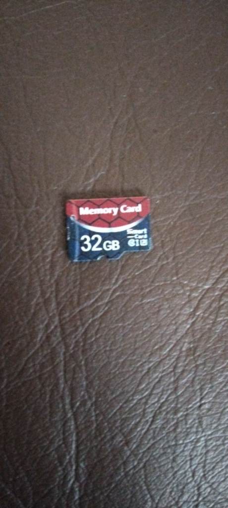 Memory Card 32GB Micro SD – Good Condition