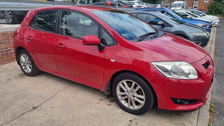 Toyota, AURIS, Hatchback, 2008, Semi-Auto, 1364 (cc), 5 doors