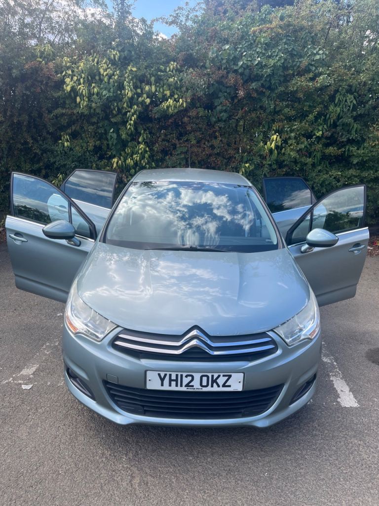 Citroen, C4, VTR+, Low Mileage. 1.6