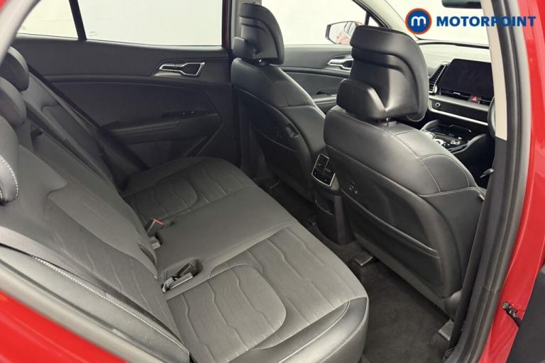 2024 Kia Sportage 1.6T GDi 207 HEV 3 5dr Auto SUV Hybrid Automatic