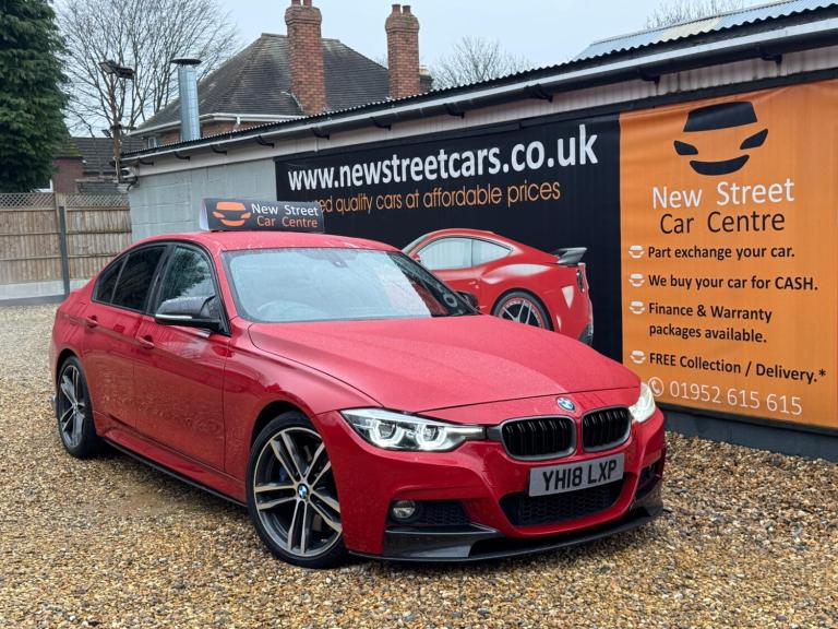 2018 BMW 3 Series 3.0 340i M Sport Shadow Edition Auto Euro 6 (s/s) 4dr SALOON Petrol Automatic