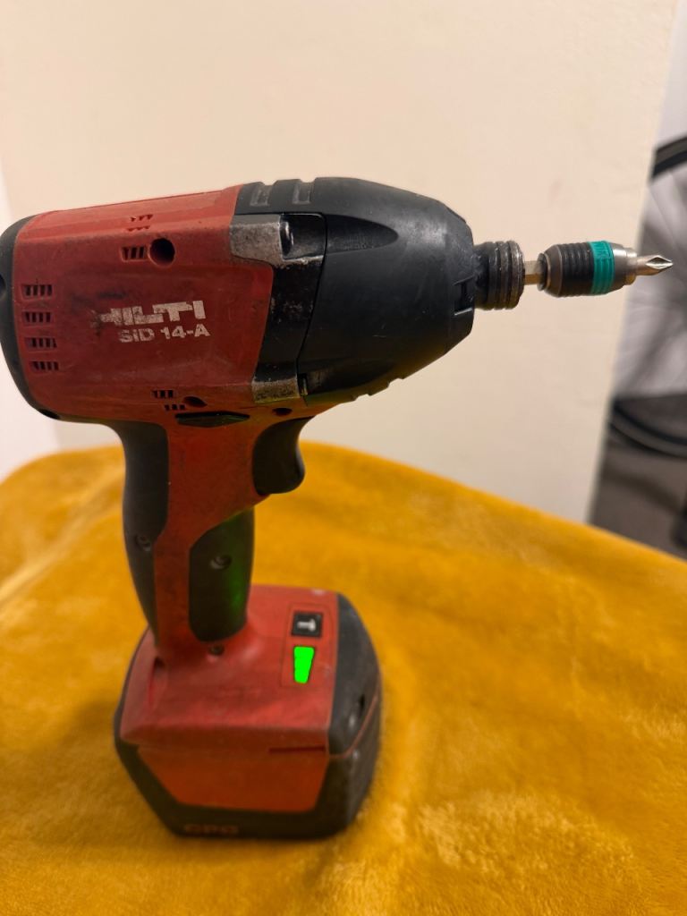 Hilti impact driver 