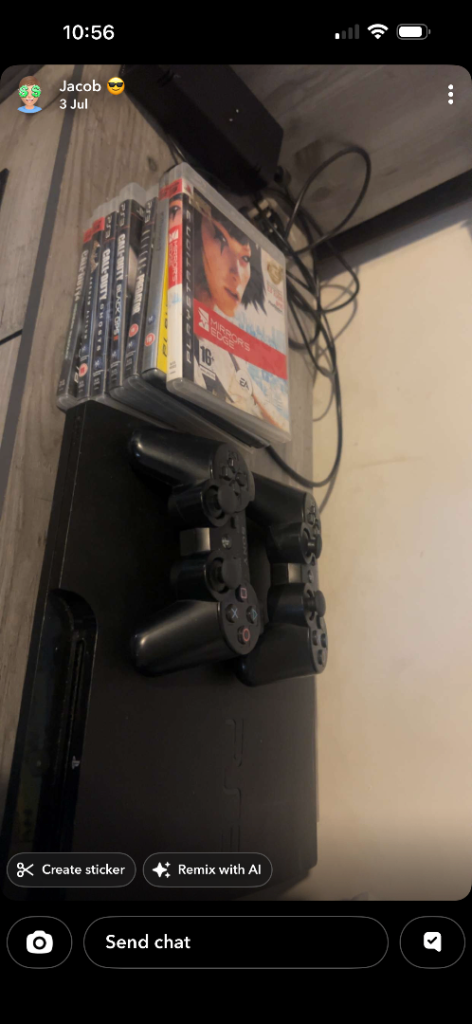 PS3 great condition 