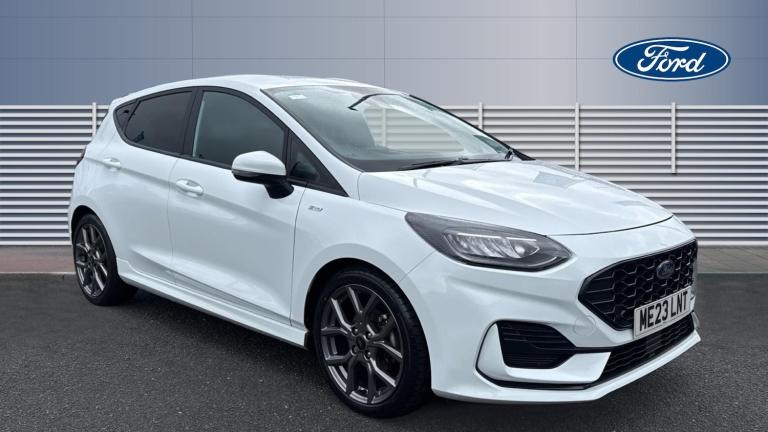2023 Ford Fiesta 1.0 EcoBoost Hybrid mHEV 125 ST-Line 5dr Petrol Hatchback Hatchback Petrol Manual