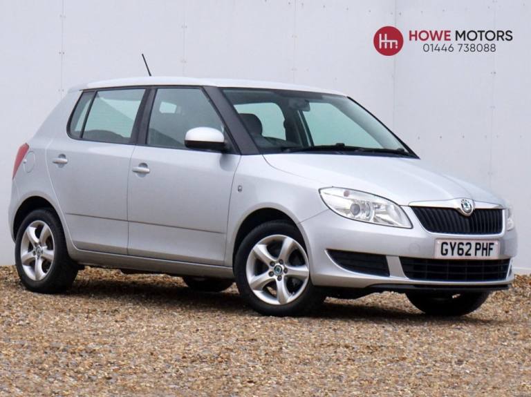 2013 Skoda Fabia 1.2 SE Hatchback Petrol Manual 5dr - Just 45,409 Miles from New / Air Condi Hatc...