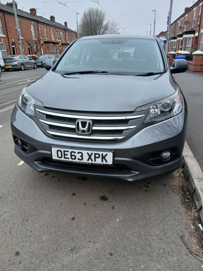 Honda, CR-V, Estate, 2014, Manual, 1597 (cc), 5 doors