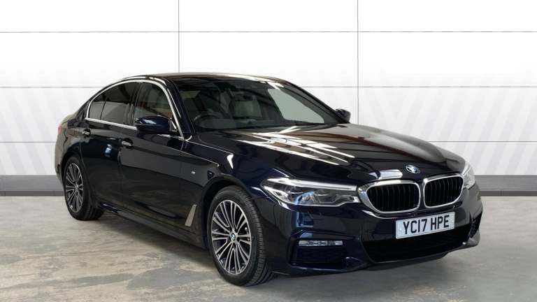 2017 BMW 5 Series 530d xDrive M Sport 4dr Auto Diesel Saloon Saloon Diesel Automatic
