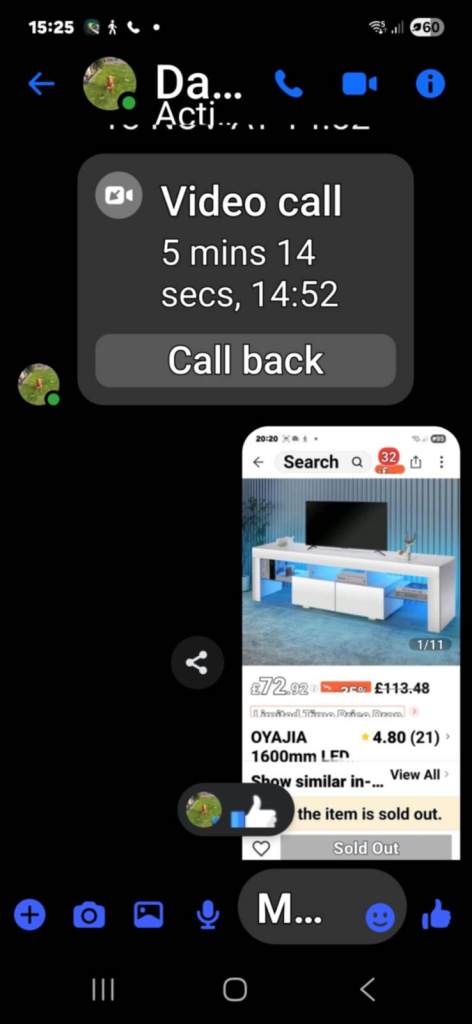 Brand new white stand we led lights 