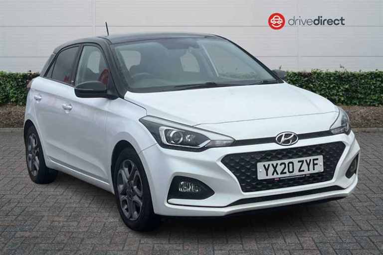  Hyundai i20 1.2 Play Hatchback 5dr Petrol Manual Euro 6 (s/s) (84 ps) Hatchback Petrol Manual