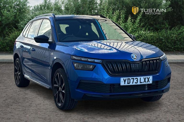  Skoda Kamiq 1.5 Tsi Act Monte Carlo Suv 5dr Petrol Manual Euro 6 s/s 150 Ps