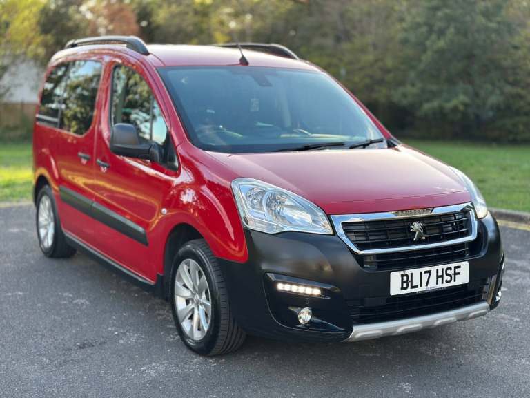 2017 Peugeot Partner Tepee 1.2 PureTech 110 Outdoor 5dr MPV Petrol Manual