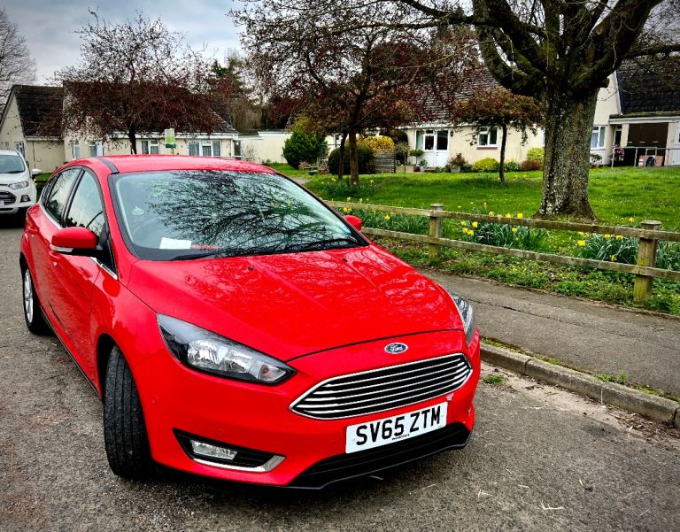 2016 Ford Focus Titanium Auto – Spares or Repair – High Spec – Excellent Condition – £2,499