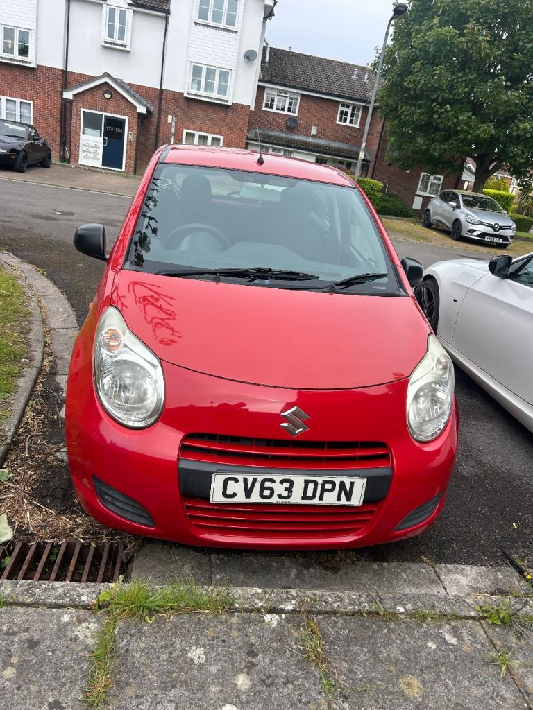 Suzuki, ALTO, Hatchback, 2013, Manual, 996 (cc), 5 doors