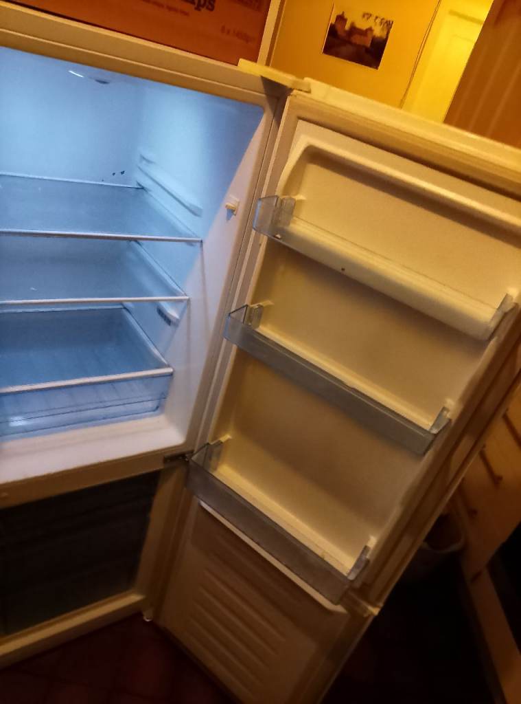 Free to pick up fridge freezer