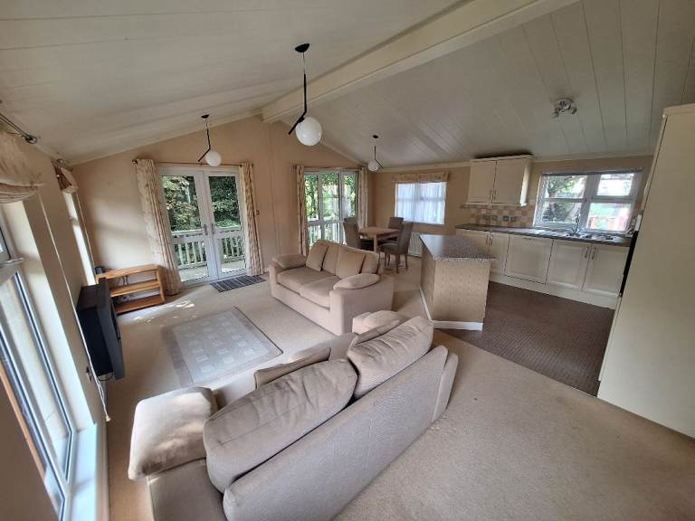 Lodge for Sale (2 Bed - 40ft x 20ft) - Springwood Holiday Park, Kelso, Scottish Borders