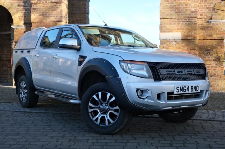 2014 Ford Ranger Pick Up Double Cab XLT 2.2 TDCi 150 4WD PICK UP Diesel Manual