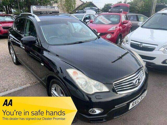 2012 Infiniti EX 3.0 30d V6 Black Premium Auto 4WD Euro 5 5dr ESTATE Diesel Automatic