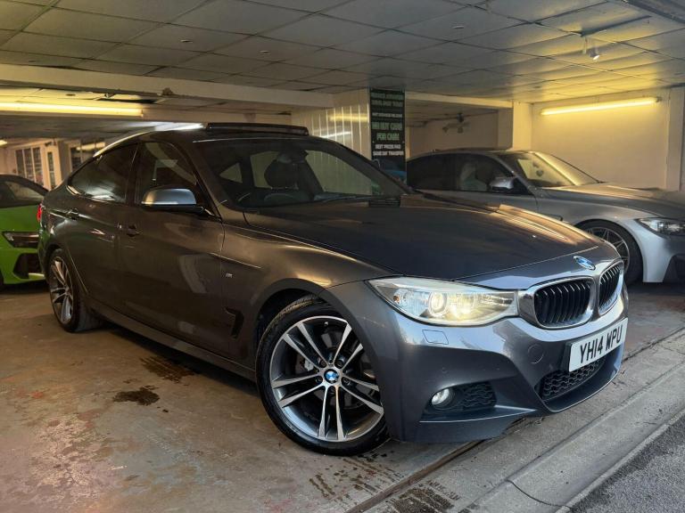 2014 BMW 3 Series Gran Turismo 3.0 330d M Sport GT Auto Euro 6 (s/s) 5dr HATCHBACK Diesel Automatic