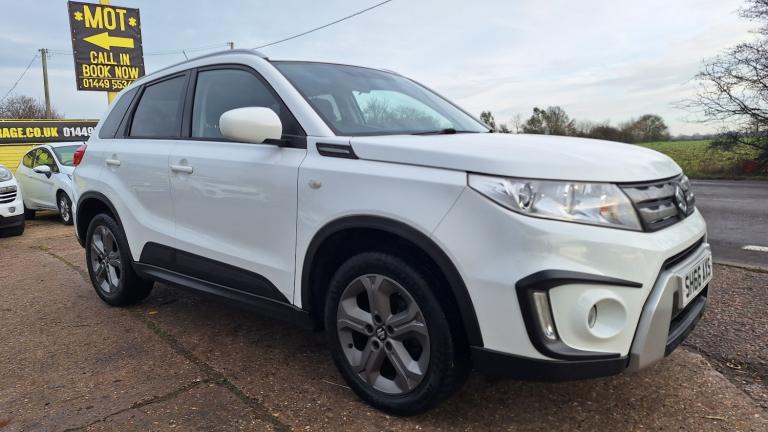 SUZUKI VITARA 1.6 DDiS SZ-T 2016